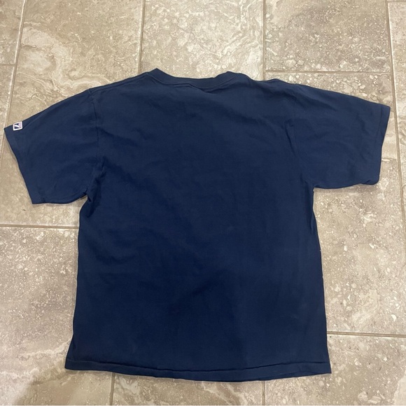 Vintage Logo 7 1995 MLB Cleveland Indians Tee single stitched Sz Large - Picture 8 of 10